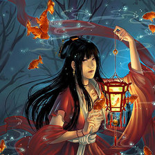 Восточная девушка