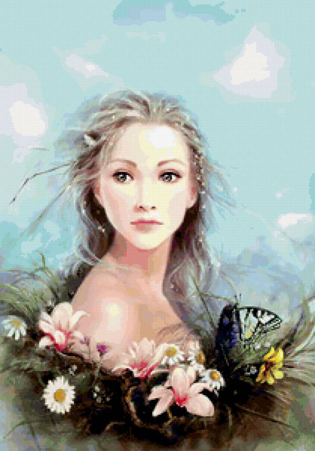 Девушка. - девушки - предпросмотр