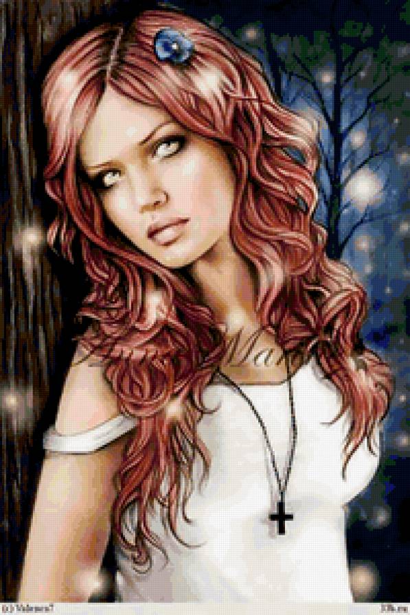 Девушка. - девушки - предпросмотр