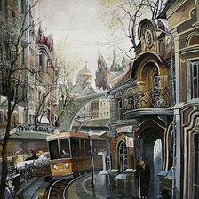 Трамвайчик