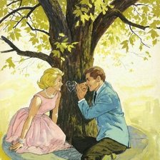 Схема вышивки «Свидание»