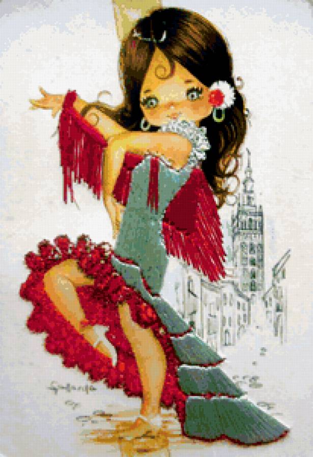 Танцовщица - предпросмотр