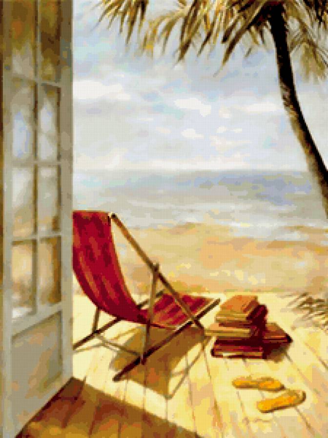 лето - пляж, лето, море - предпросмотр