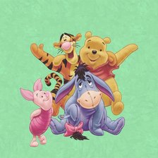 Схема вышивки «Весёлая команда Диснея»