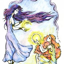 Схема вышивки «День и Ночь»