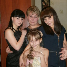 Схема вышивки «семья»