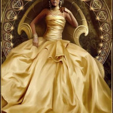 Схема вышивки «Алчность1»