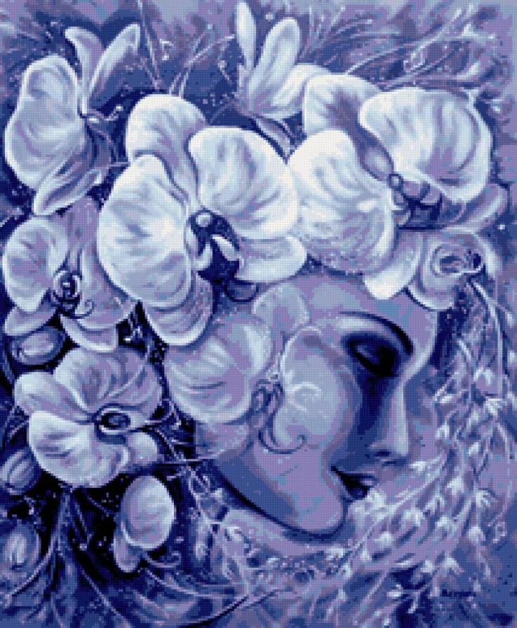 Мир женщины-загадочный - образ, музыка белых орхидей, женщины мира, красота женщины - предпросмотр