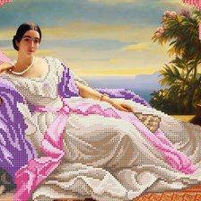 Схема вышивки «картина»