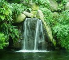 Схема вышивки «водопад»