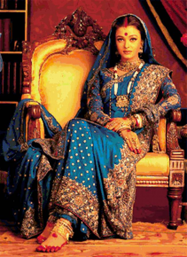 индианка - платье, индия, девушка - предпросмотр