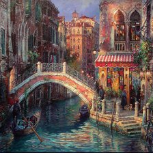 Схема вышивки «венеция3»