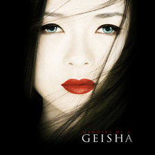 Схема вышивки «Мемуары Гейши»