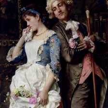 Схема вышивки «картина»