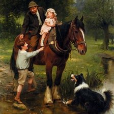 Схема вышивки «картина»