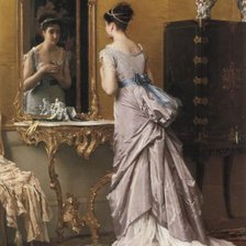 Схема вышивки «картина»