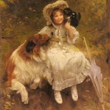 Схема вышивки «картина»