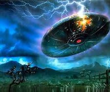 Схема вышивки «НЛО»