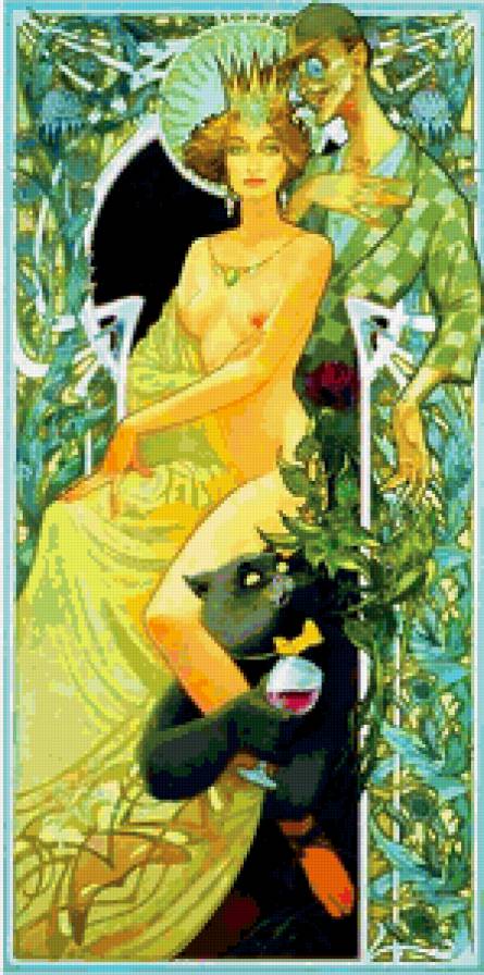 королева марго - маргарита - предпросмотр