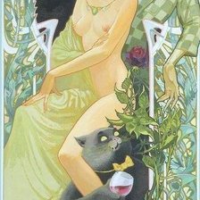 Схема вышивки «маргарита»