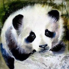 Схема вышивки «Мишка»