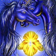 Схема вышивки «Свет любви»