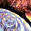 Предпросмотр схемы вышивки «Среди миров» (№276102)