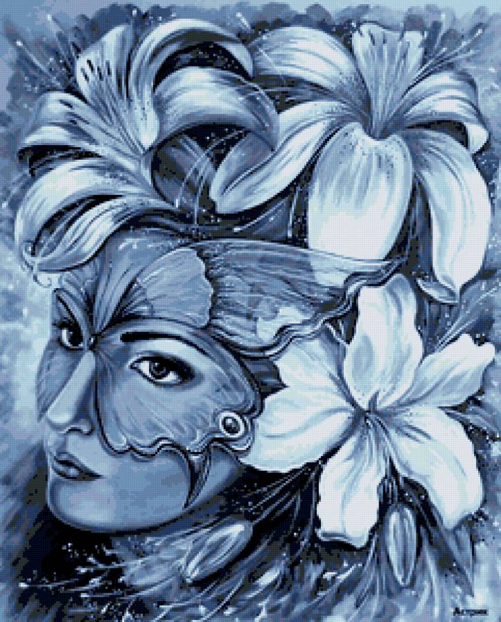 Мир женщины-загадочный - красота женщины, женщины мира, образ, мечты о венеции - предпросмотр