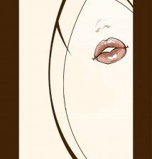 Схема вышивки «Woman»