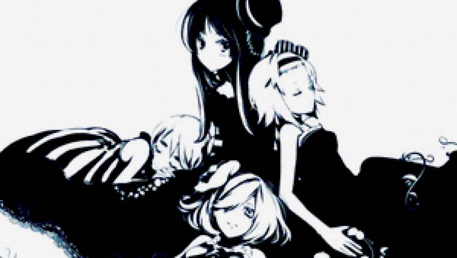 Girls - предпросмотр