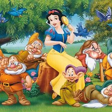 Белоснежка