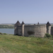 Схема вышивки «Хотинська фортеця»