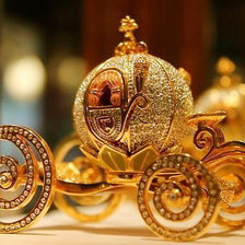 Схема вышивки «Золотая карета»