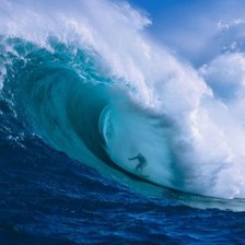 Схема вышивки «волна»