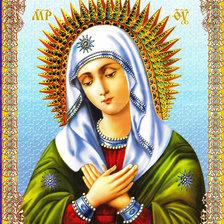 Схема вышивки «УМИЛЕНИЕ»