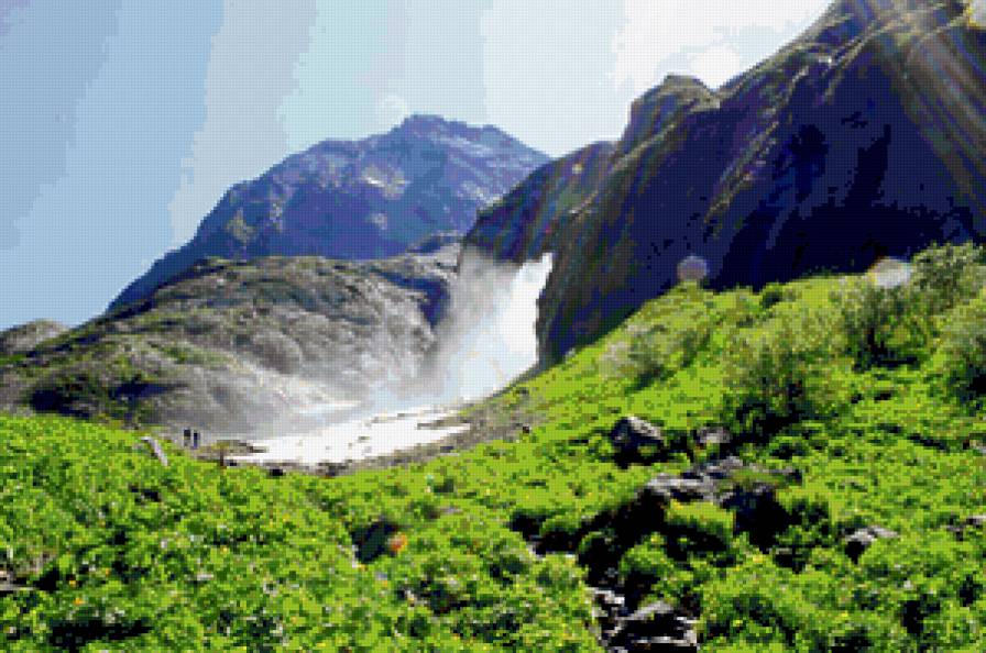 Кавказ - предпросмотр