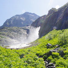 Схема вышивки «Кавказ»