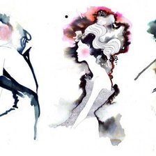 Схема вышивки «Set»