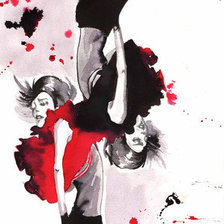 Схема вышивки «Couple»