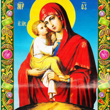 Схема вышивки «ПОЧАЕВСКАЯ»