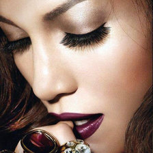 Схема вышивки «Девушка.»