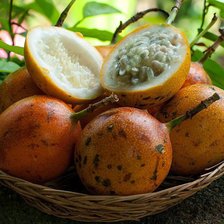 Схема вышивки «Тропические фрукты»