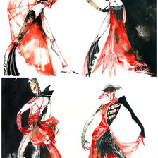 Схема вышивки «Set»