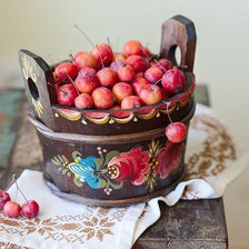 Схема вышивки «Вишенки-черешенки»