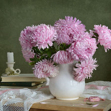 Схема вышивки «красивый букет»