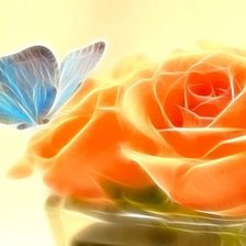 Схема вышивки «РОЗА»