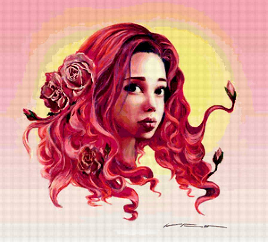 Девушка. - девушки - предпросмотр