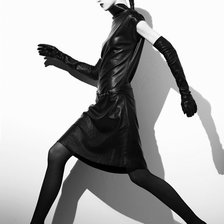 Схема вышивки «Model»