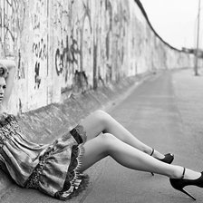 Схема вышивки «Model»