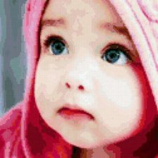 Схема вышивки «малюк»